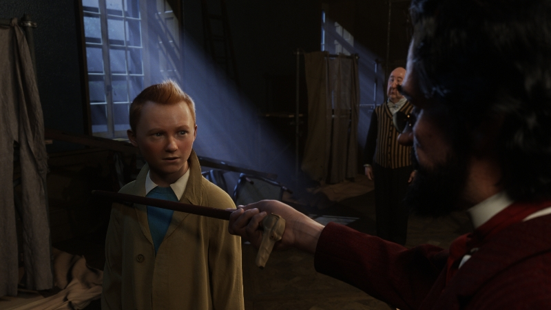 Illustration for article titled The Adventures of Tintin Images